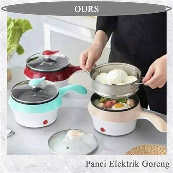 Alat Masak Elektronik Multifungsi