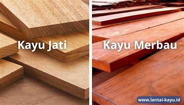 Daya Tahan Kayu Jati Vs Alternatif