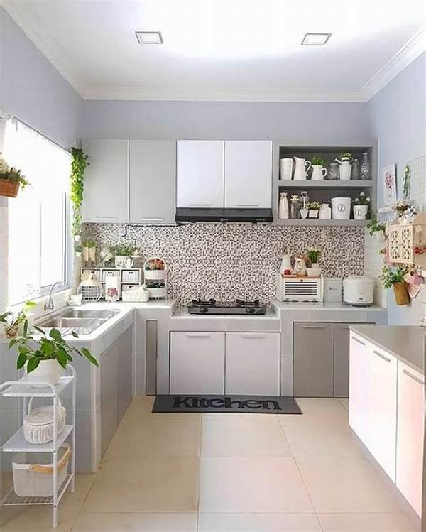 Inspirasi Dapur Modern Dan Rapi
