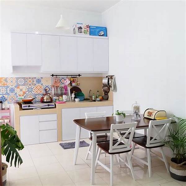 Inspirasi Dekorasi Dapur Retro