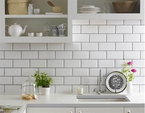 Keramik Dinding Dapur Klasik