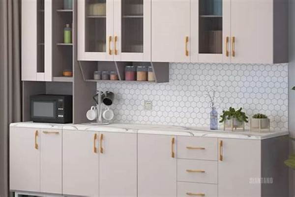 Lemari Dapur Fleksibel Yang Efisien