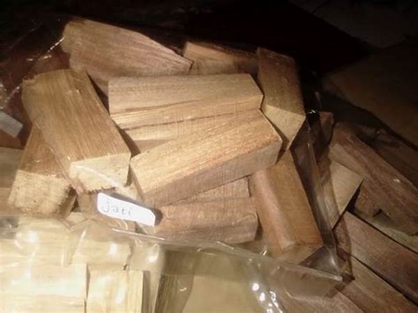 Material Premium Kayu Jati