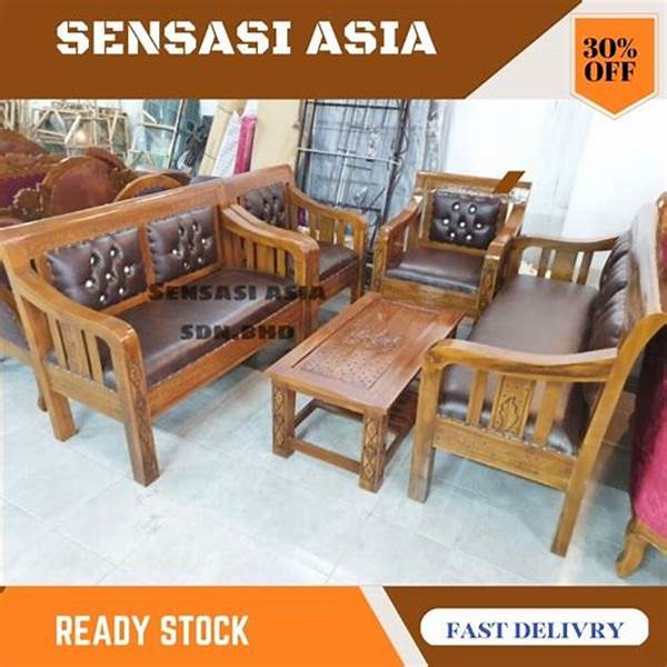 Panduan Pemolesan Sofa Kayu