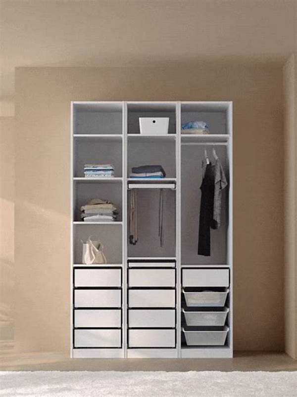 Pengaturan Interior Lemari Geser