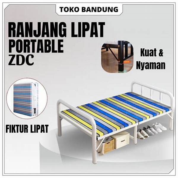 Ranjang Lipat Multifungsi Untuk Perjalanan