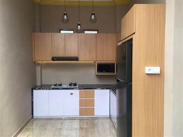 Desain Kabinet Dapur Efisien Minimalis