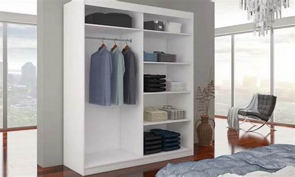 Inspirasi Lemari Pakaian Minimalis Elegan