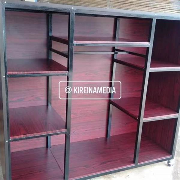 Penyimpanan Efektif Dengan Lemari Custom