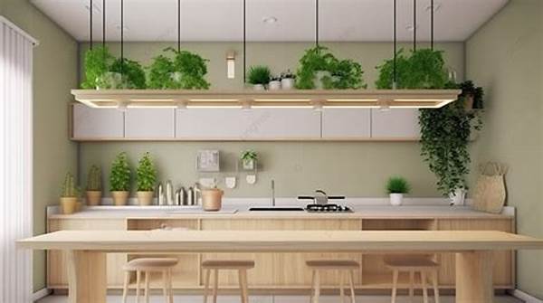 Tanaman Hijau Untuk Dapur Minimalis